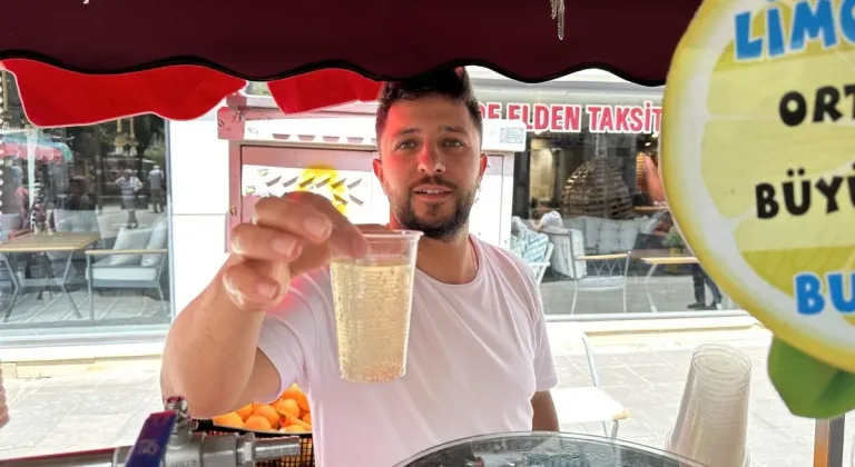 Eskişehir’e Özgü Sifon Limonata Vazgeçilmez Oldu!