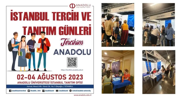 Eskişehir’in Anadolu Üniversitesi, İstanbul’da da Tanınıyor