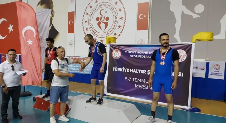 Eskişehir’in Görme Engelli Sporcuları 4 Madalya ile Döndü