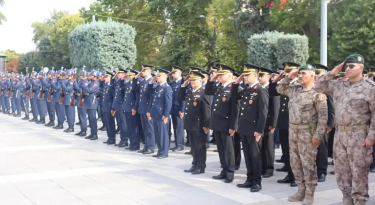 Eskişehir’in Kurtuluşunun 101. Yıl Dönümü Törenle Kutlandı