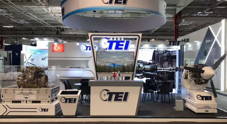 Eskişehir’in TEI’si Paris Air Show’da