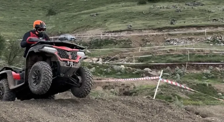 Eskişehirli ATV Sporcusu 10 Saniye Farkla Dereceye Giremedi