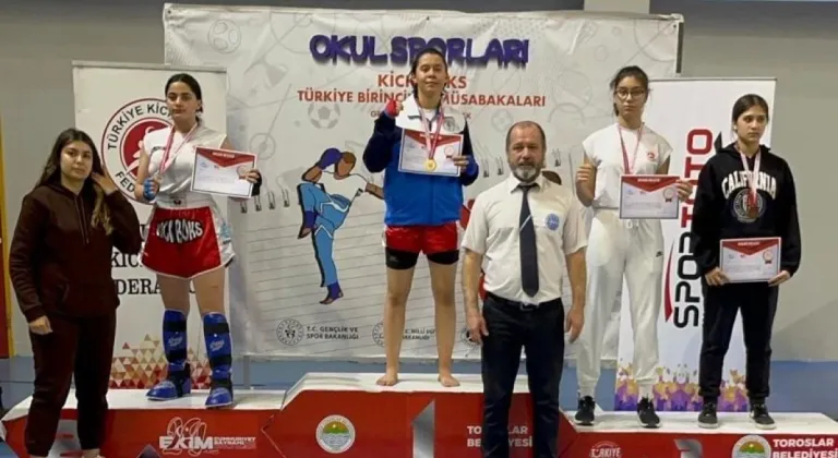 Eskişehirli genç sporcu Türkiye 3’üncüsü oldu