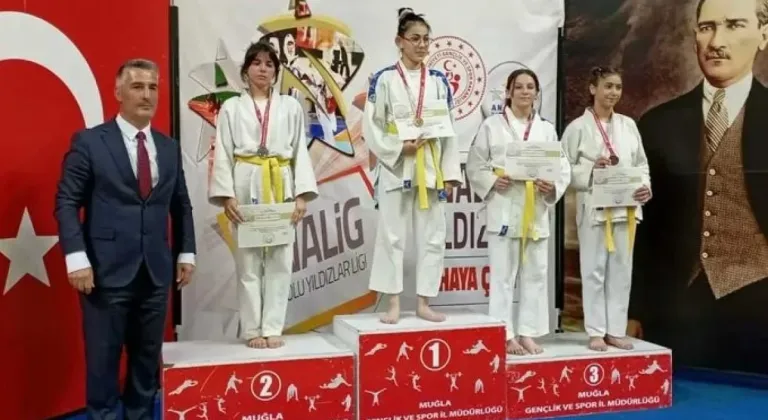 Eskişehirli Sporcu Judoda Türkiye 3’üncülüğünü Kazandı