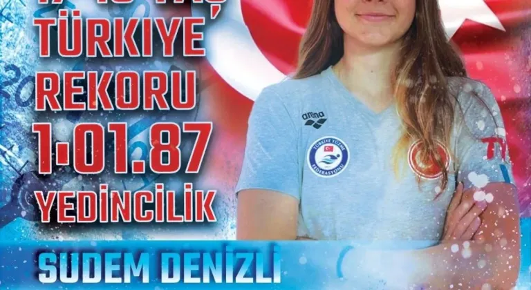 Eskişehirli Yüzücü Avrupa’da Gururumuz Oldu