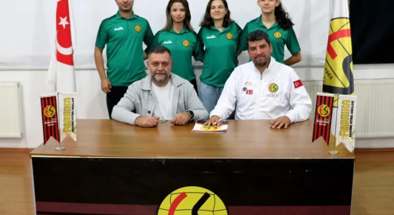 Eskişehirspor Fabrika Gelişim Akademisi’ne Yeni Antrenör
