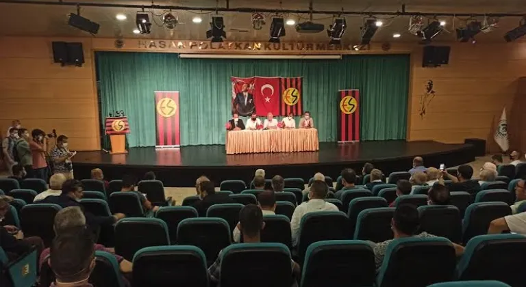 Eskişehirspor Genel Kurulu Ertelenmek zorunda kaldı