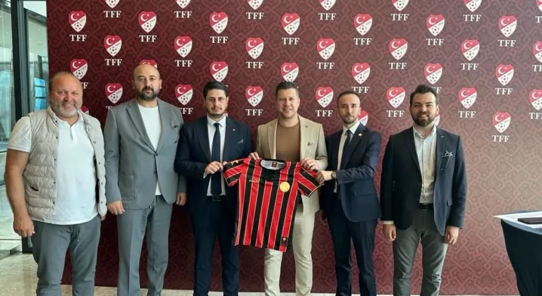 Eskişehirspor Heyeti TFF Başkanı Büyükekşi’yi Ziyaret Etti