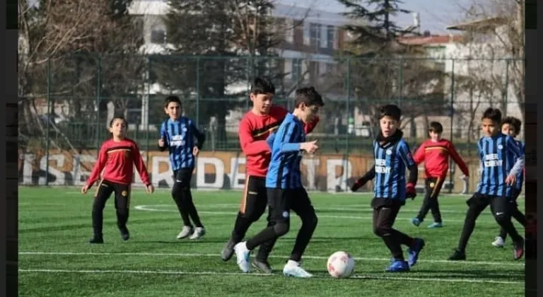 Eskişehirspor Minikleri ve Inter Academy karşı karşıya