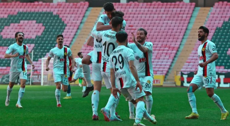 Eskişehirspor Yeni Mersin İdman Yurdu’nu Mağlup Etti