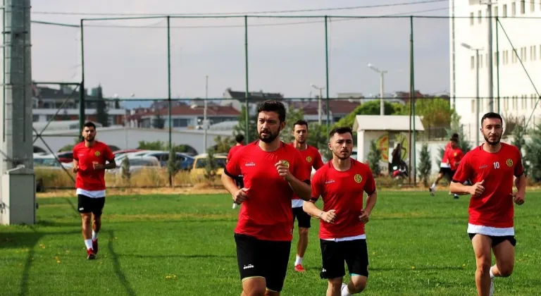 Eskişehirspor Yeni Sezon Antrenmanlarına Başladı