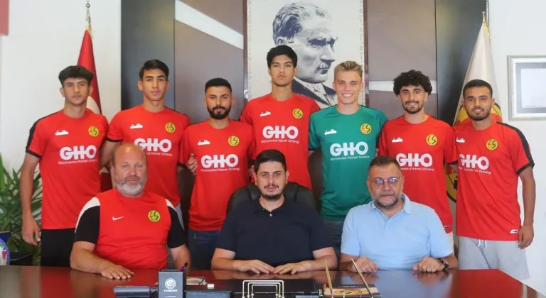 Eskişehirspor’a 7 Yeni Transfer