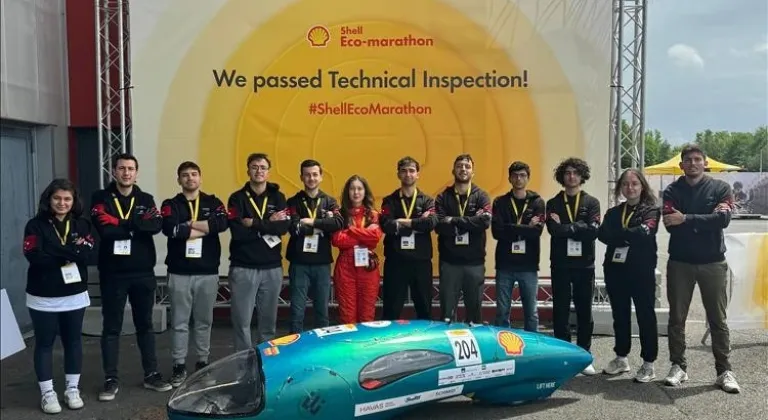 ESTÜ Hidroana Takımı Shell Eco-Marathon Yarışmasında Avrupa devlerini geride bırakmayı başardı