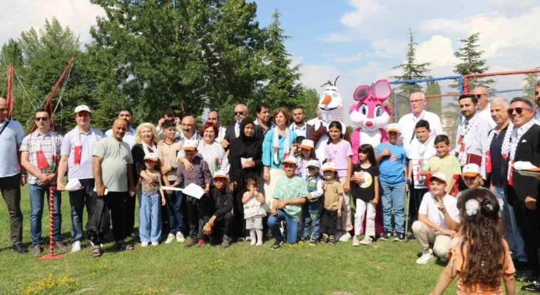 Filistin Yardımlaşma ve Dayanışma Derneği’nden Filistinli çocuklarla moral buluşması