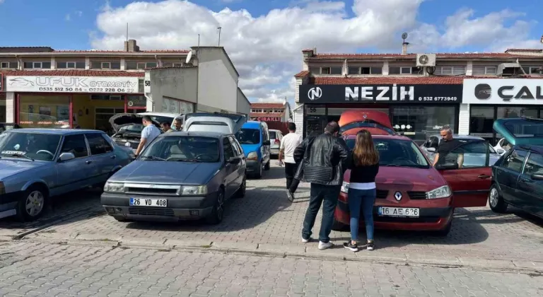 Galericiler sitesinde hafta sonu yoğunluğu