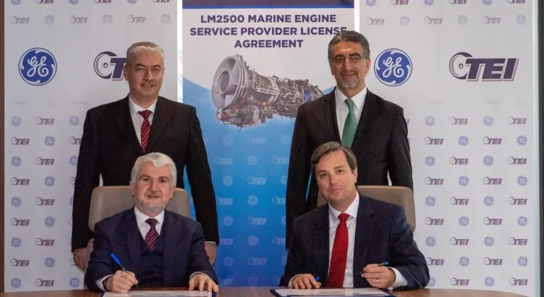 GE Marine ve Eskişehir TEI Arasında Anlaşma Yapıldı