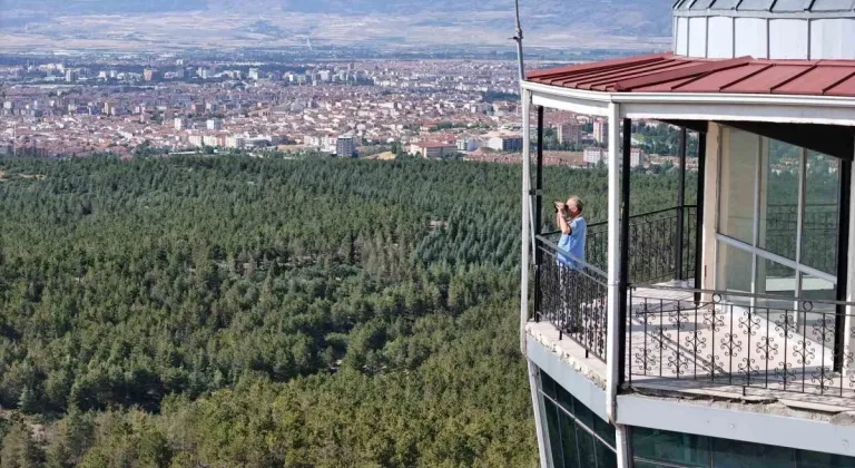 Eskişehir'in 'Yeşil Vatan'ı Onlar Sayesinde Güvende