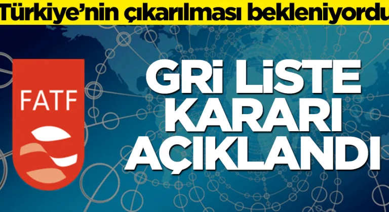 GRİ Liste Nedir ❗ Türkiye Gri Listeden Çıktı mı ❗ Gri Liste Dövizi Nasıl Etkiler ❗