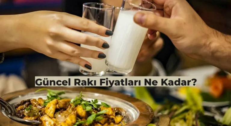 Güncel Rakı Fiyatları 2024 (35’lik Rakı, 50’lik Rakı, 70’lik Rakı, 100’lük Rakı)