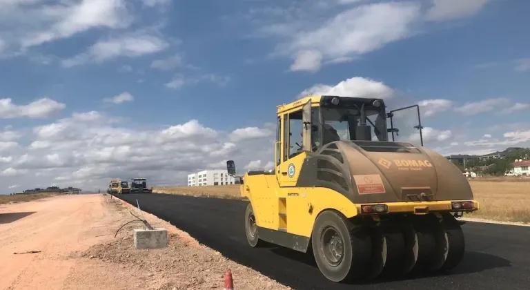 Gündüz Ökçün Bulvarı'ndaki Çalışmalar Tamamladı