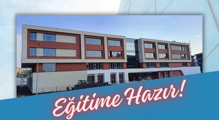 Eskişehir’de 32 Sınıflı Ortaokul Açıldı