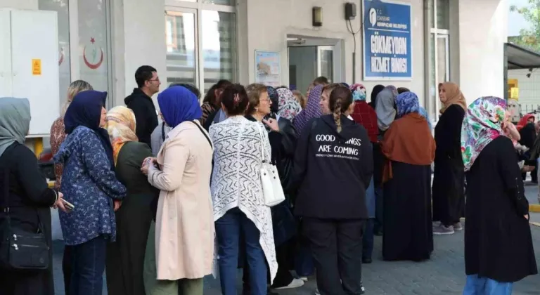 Halk Merkezleri'ndeki Atölyelere Kadınlardan Büyük İlgi Geldi