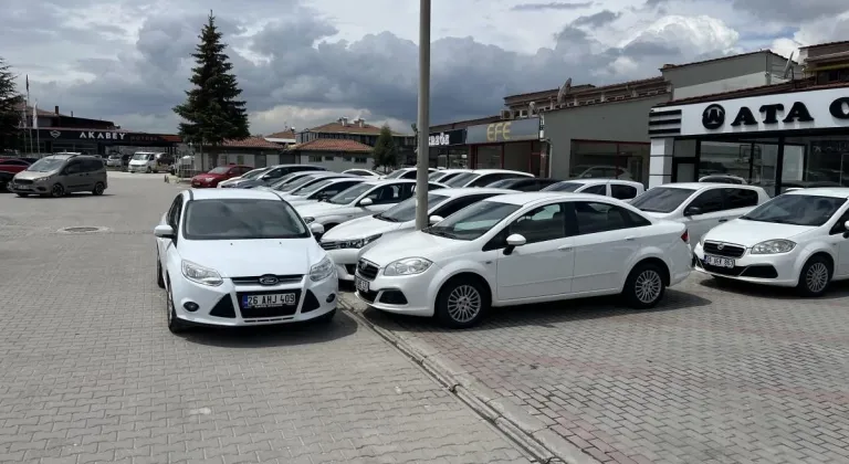 İkinci El Araç Piyasası Eskişehir’de Sezonu Açtı