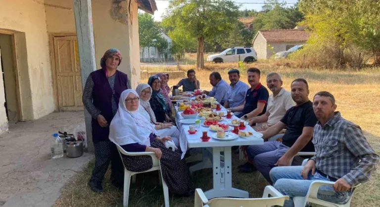 Kızılinler'de Tarımsal Destek Projeleri Görüşüldü