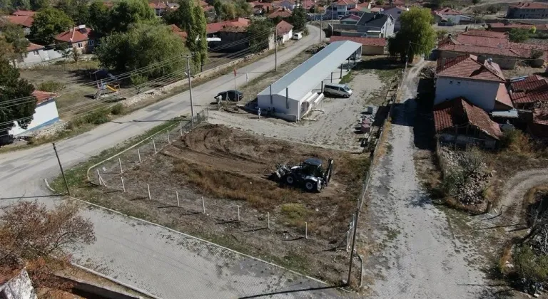 İnönü Belediyesi Dereyalak Mahallesi’ne Yeni Park Kazandırıyor