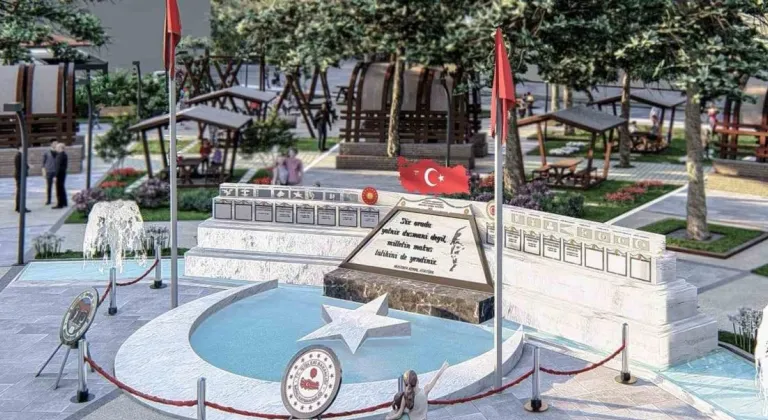 İnönü Belediyesi’nden Cumhur Meydanı ve Park Projesi