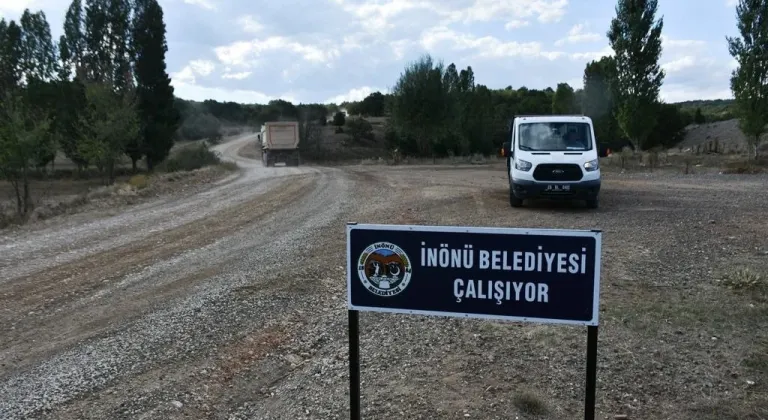 40 Yıllık Yol Sorunu Çözüme Kavuşuyor