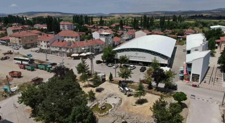 İnönü’de Beşinci Parkın Yapım Çalışmalarına Başlandı