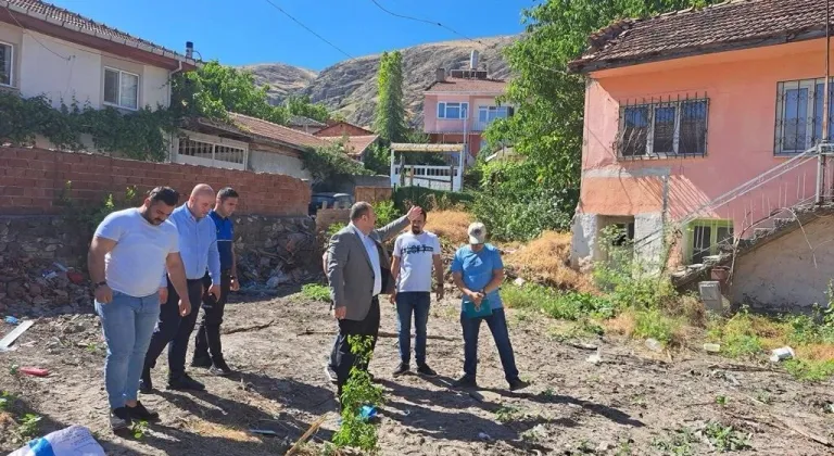 İnönü'nde Karargah Müzesi Yanına Yeni Park Yapılıyor