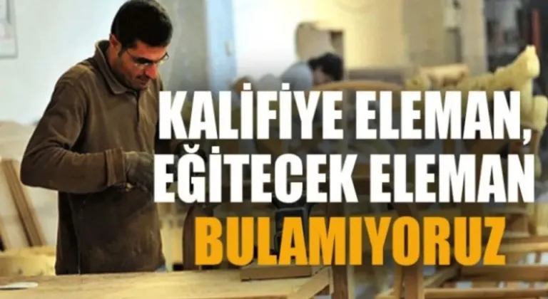 İşletmelerin Kalifiye Eleman Bulamaması: Kalfalık Sorunu