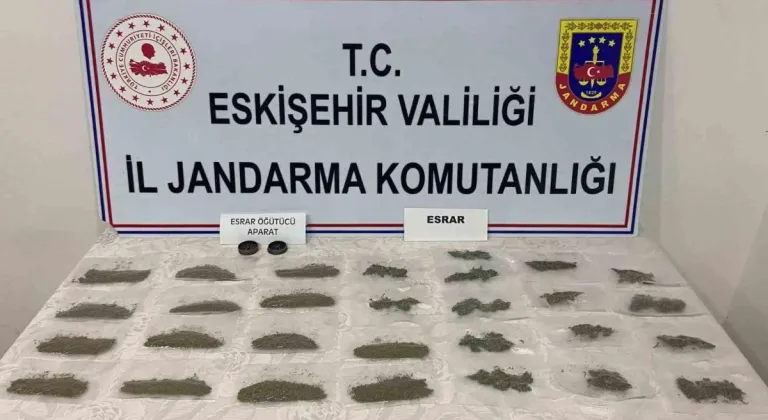 Jandarma ekiplerinden uyuşturucu madde operasyonu