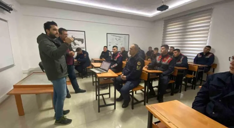 Jandarma personeline ‘Canlı hayvan nakli’ eğitimi verildi