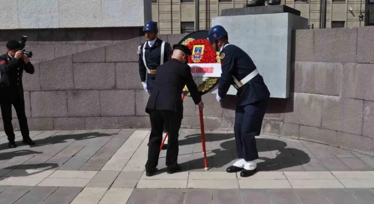 Jandarmanın 185’inci kuruluş yıl dönümü kutlanıyor