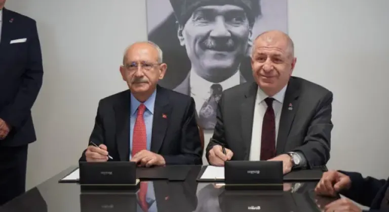 Kılıçdaroğlu Ve Özdağ Arasında "Protokol" Polemiği