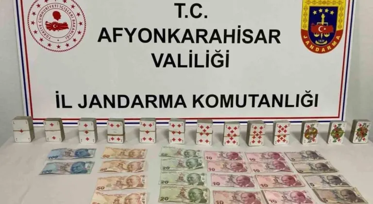 Kumar oynanan kulübeye jandarma baskını