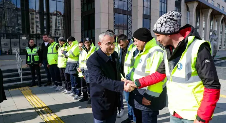 Kütahya Belediyesi, Hatay’a yeni bir ekip daha gönderdi