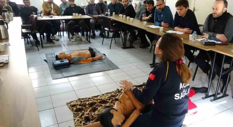 Kütahya İHH’dan 20 gönüllüye daha ’Arama-kurtarma ve ilk yardım’ eğitimi