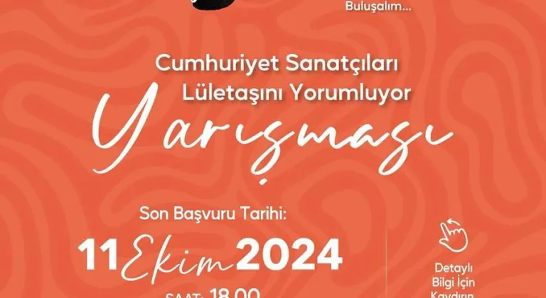 Lületaşı Festivali Kapsamında Sanat Yarışması Başvuruları Başladı