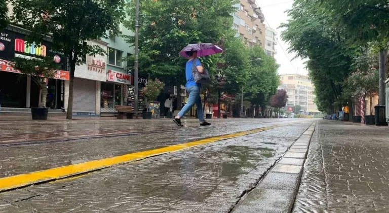 Meteorolojiden Eskişehir’e kuvvetli yağış uyarısı