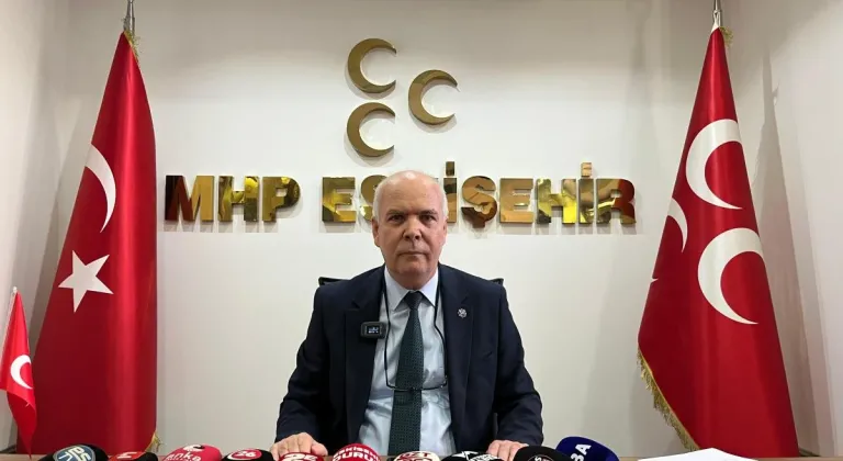 MHP Eskişehir İl Başkanı İsmail Candemir:”Devlet Bahçeli Elini Zamanında Uzatır, Yumruğunu da Zamanında Sıkar”