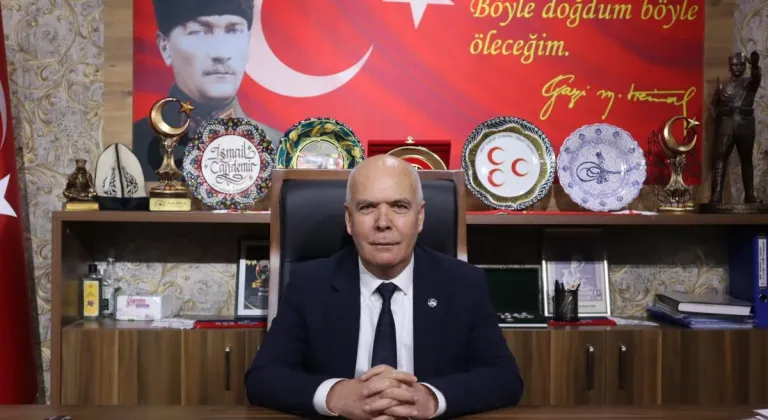 MHP İl Başkanı İsmail Candemir: "'CHP 'Eskişehir'i Nasıl Yönetiyorsak Türkiye'yi de Öyle Yöneteceğiz' Diyor, Eğer Öyleyse Türkiye'yi Allah Korumuş"