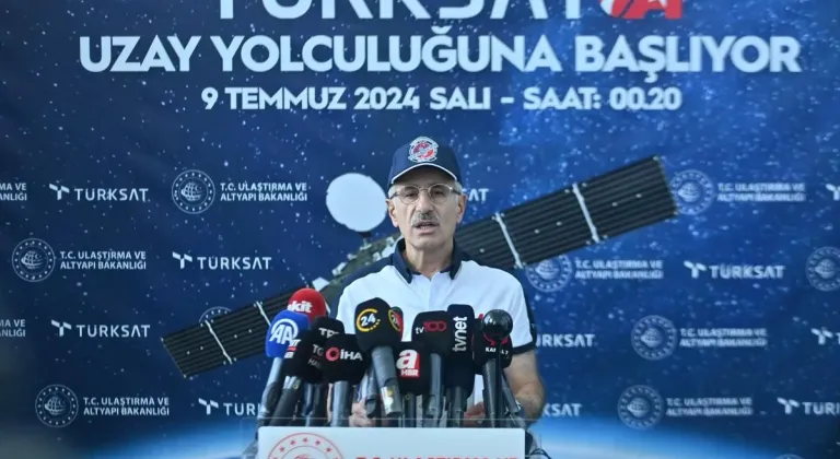 MİLLİ GURUR: TÜRKSAT 6A’NIN UZAY YOLCULUĞU YARIN BAŞLIYOR