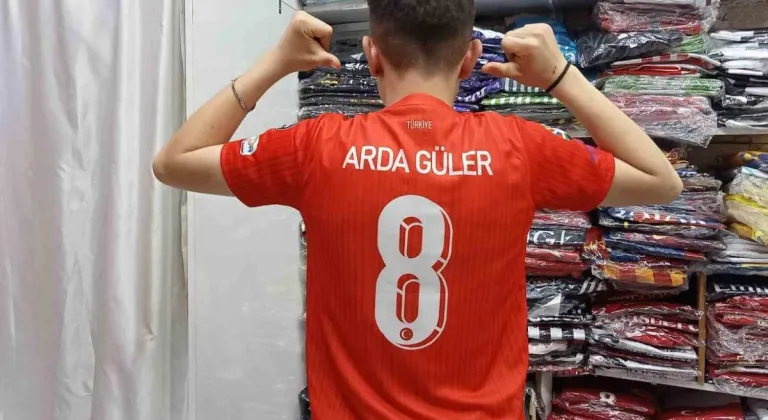 Yıldız Futbolcumuz Arda Güler Bu Yılın Favorisi