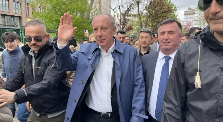 Muharrem İnce Eskişehir’i Ziyaret Etti