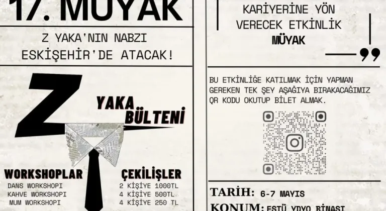 MÜYAK’ın En Büyük Organizasyonu Z Kuşağı Karşısında.