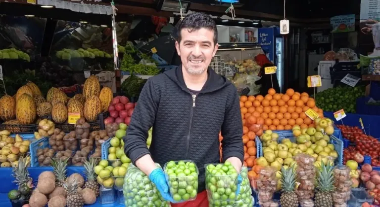 Eskişehir’de O Meyvenin Fiyatı Düşünce Çok Satılmaya Başladı